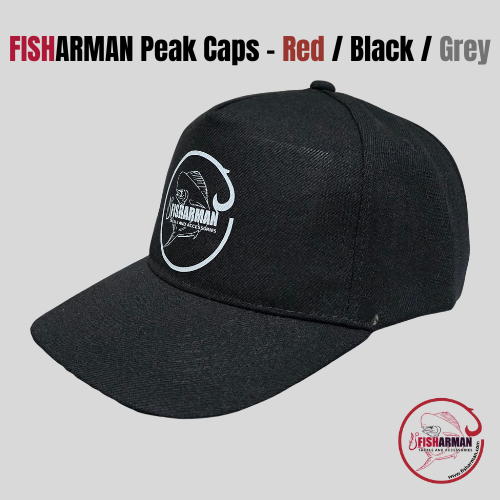 Fisharman Fishing Peak Caps