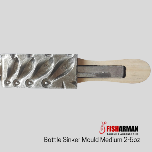 Bottle Sinker Moulds Small to XL