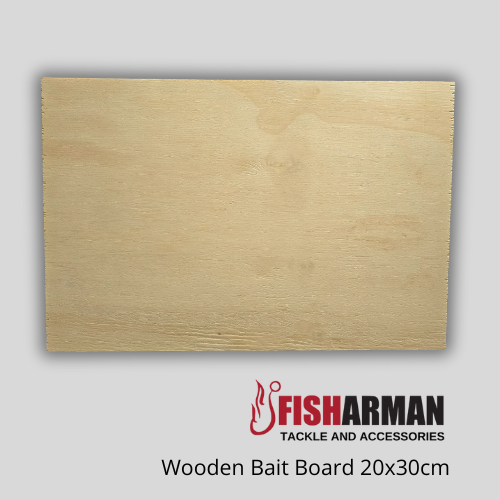 Wooden Bait Board