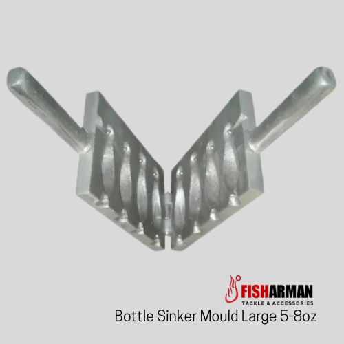 Bottle Sinker Moulds Small to XL