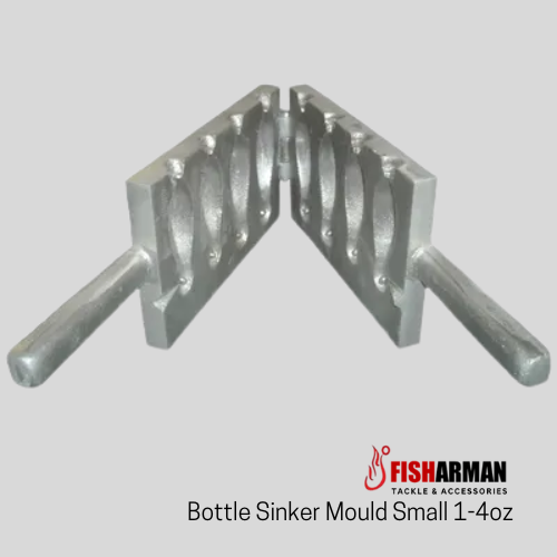 Bottle Sinker Moulds Small to XL