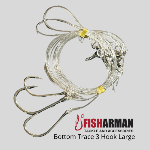 Bottom Fishing Trace - 3 Hook