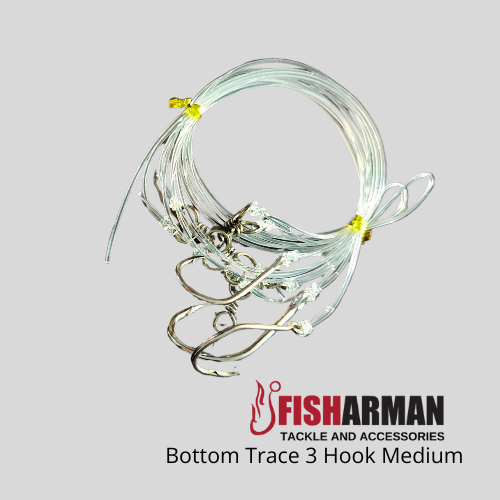 Bottom Fishing Trace - 3 Hook