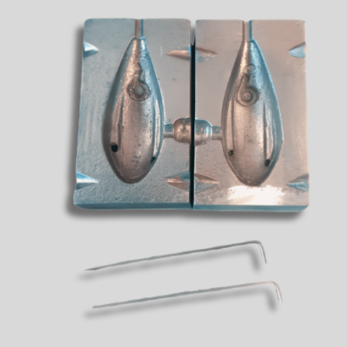 GRAPNEL WIRE SINKER MOULD