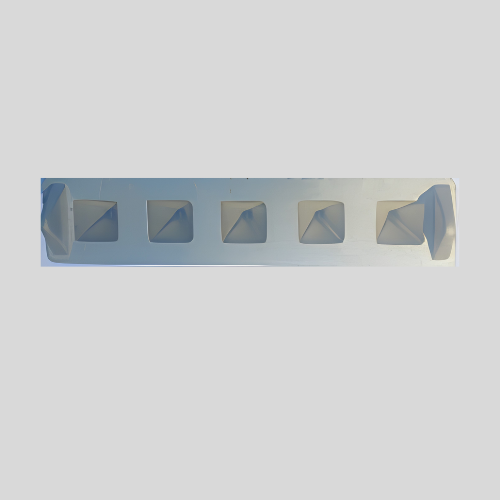 PYRAMID SINKER MOULD 5-1 1OZ 2OZ 3OZ 4OZ 5OZ