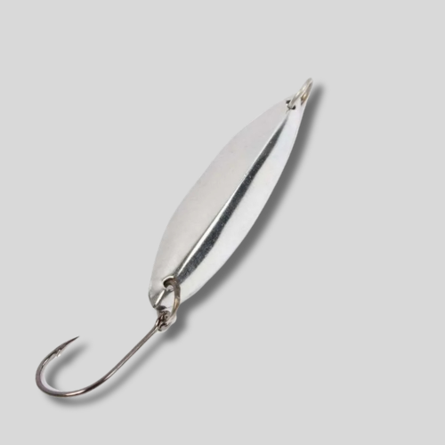 S-BEND CHROME SPOON LARGE