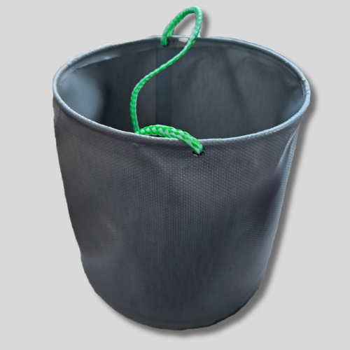 COLLAPSIBLE VINYL BUCKET SMALL