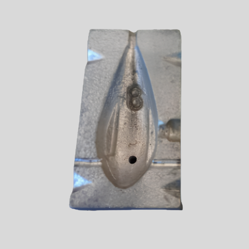 GRAPNEL NYLONG SINKER MOULD