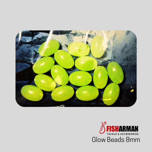 Fishing Glow Beads 8mm from Fisharman Fishing Tackle & Accessories