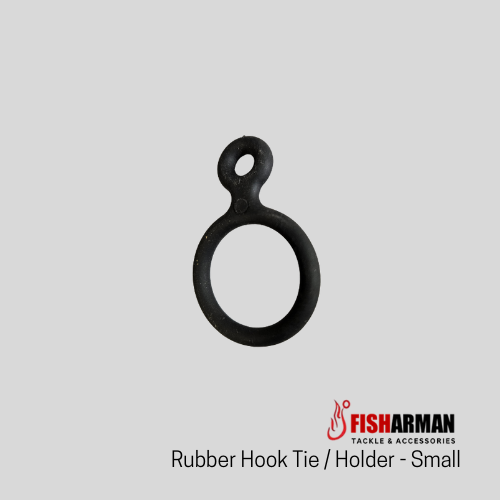Fishing Rubber Hook Tie/Holder - Small from Fisharman Fishing Tackle & Accessories
