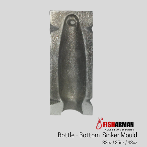 Bottle Sinker Moulds Small to XL