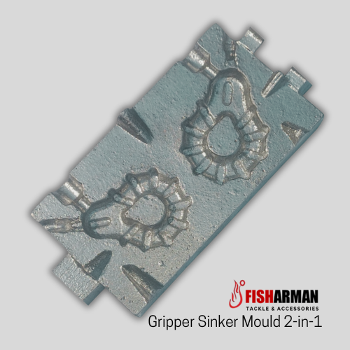 Gripper Sinker Mouild 2-in-1