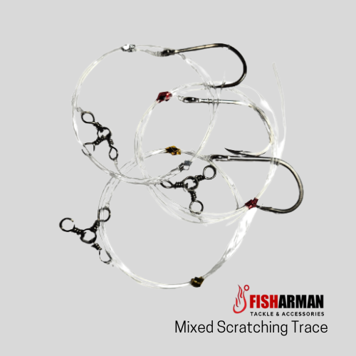 Mixed Scratching Fishing Trace from Fisharman Fishing Tackle & Accessories