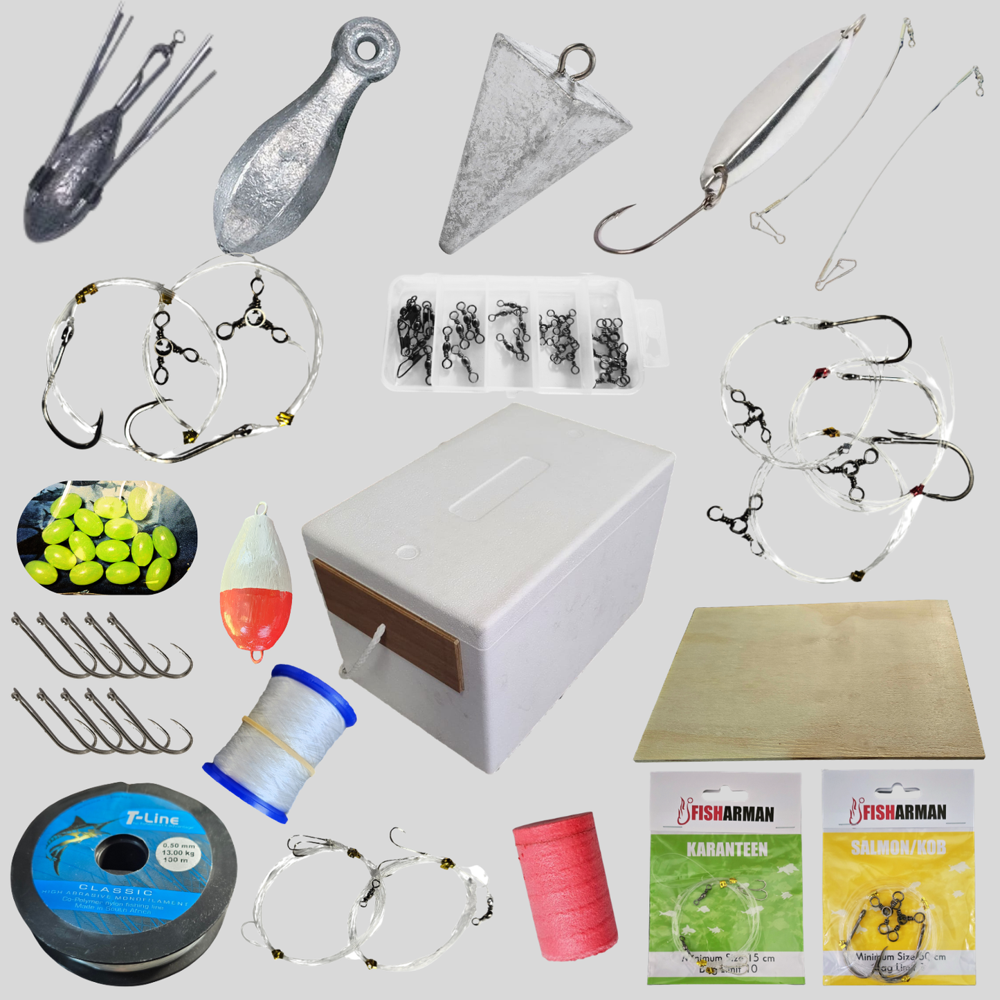 ROCK AND SURF TACKLE KIT