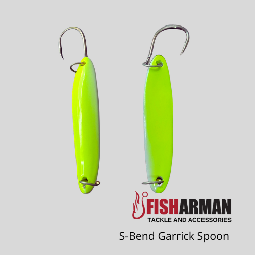 S-Bend Garrick Fishing Spoon
