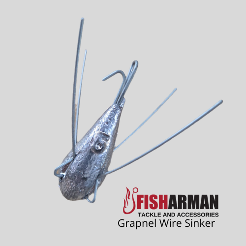Grapnel Wire Fishing Sinker