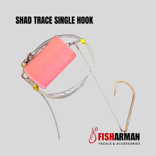 Shad Fishing Trace Single Hook