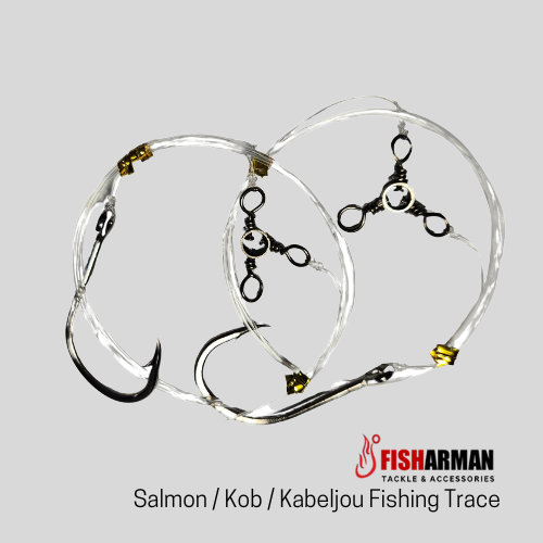 Salmon / Kob / Kabeljou Fishing Trace from Fisharman Fishing Tackle & Accessories