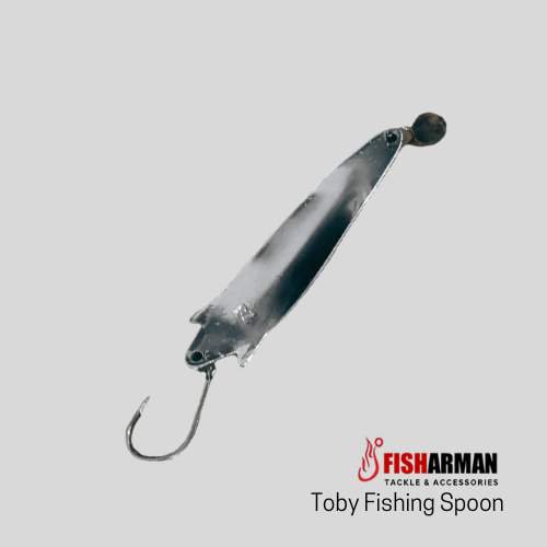 Toby Fishing Spoon from Fisharman Fishing Tackle & Accessories