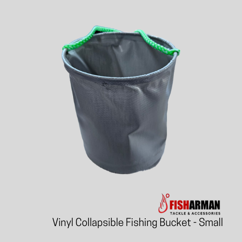 collapsible fishing bucket