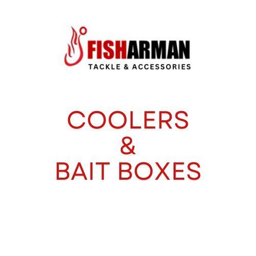 Coolers and Bait Boxes