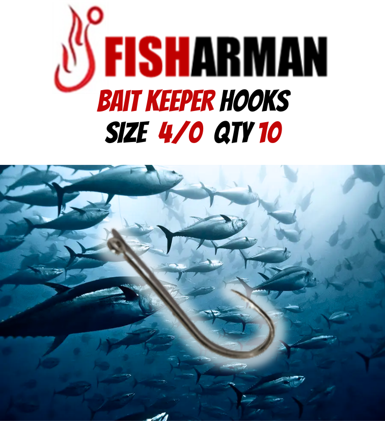 Bait Keeper Hooks