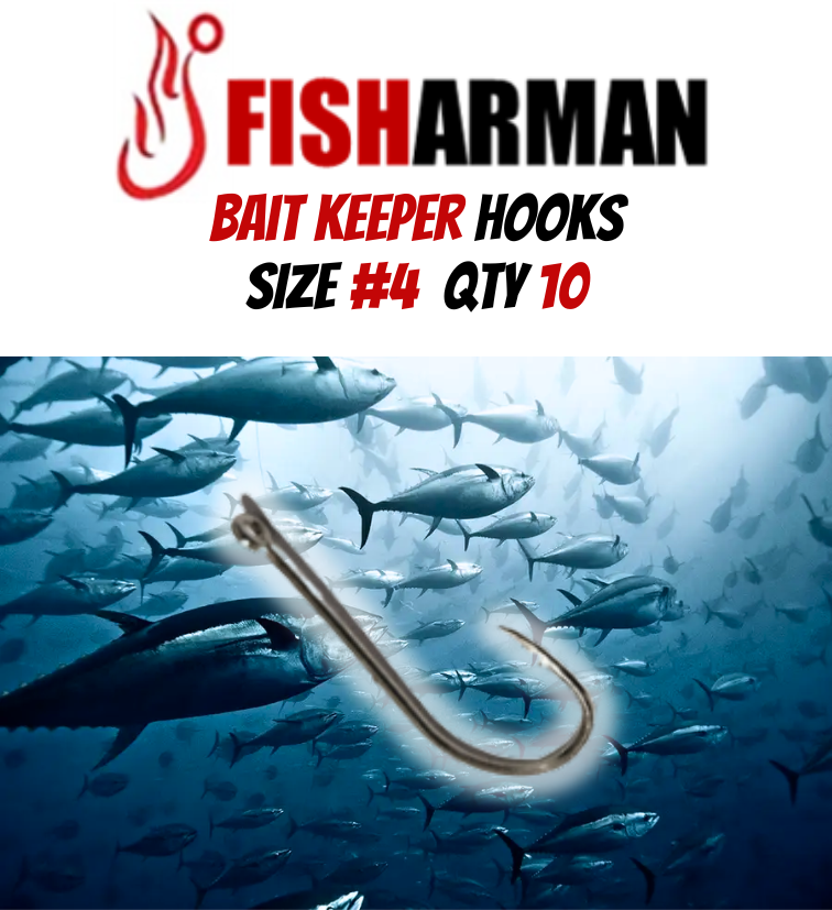 Bait Keeper Hooks