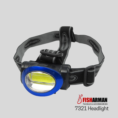 3 Watt Cob LED Headlight With Strap
