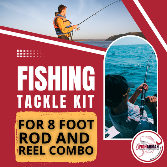 Tackle Kit for 8ft Rod and Reel Combo