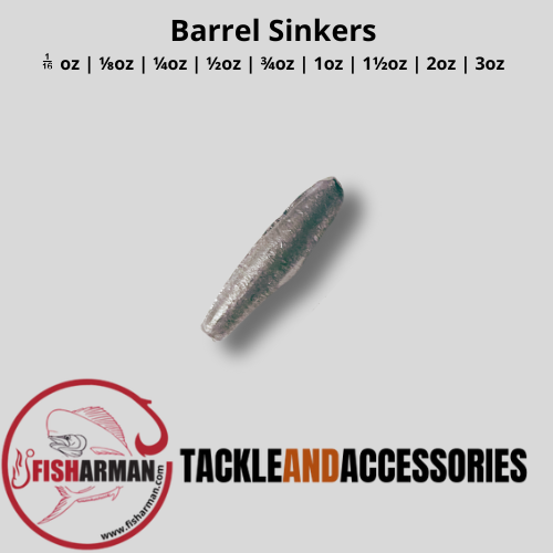 Barrel Sinkers