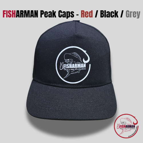 Fisharman Fishing Peak Caps