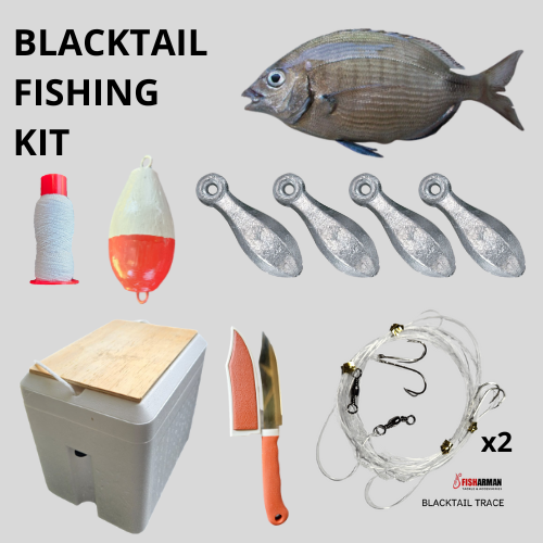 Blacktail Fishing Tackle Kit from Fisharman Fishing Tackle Supplies