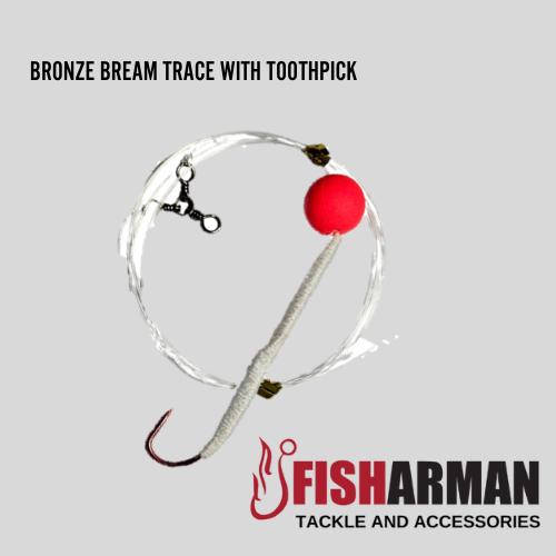 Bronze Bream Fishing Trace with Toothpick from Fisharman Fishing Tackle & Accessories