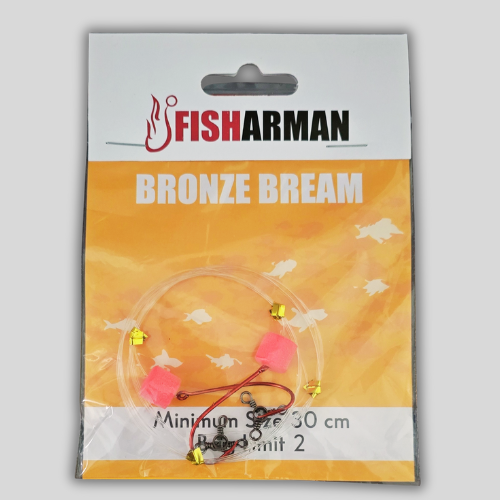 Bronze Bream Fishing Trace With Round Float
