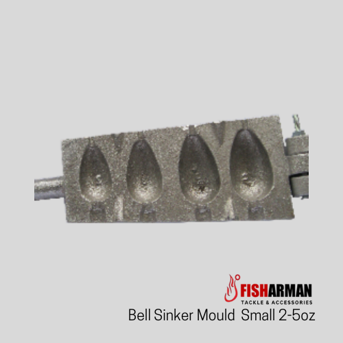 Bell Fishing Sinker Mould Small 2-5oz from Fisharman Fishing Tackle Supplies