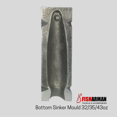 Bottom Fishing Sinker Mould from Fisharman Fishing Tackle Supplies