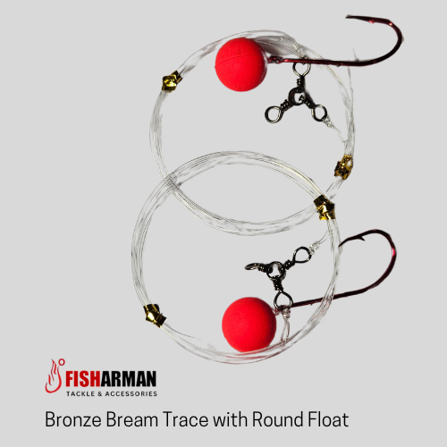 Bronze Bream Fishing Trace with Round Float from Fisharman Fishing Tackle & Accessories
