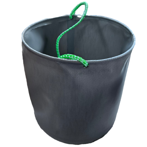 Collapsible Vinyl Buckets