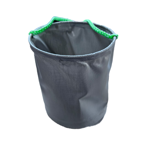 Collapsible Vinyl Buckets