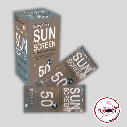 Sunscreen Sachets SPF50