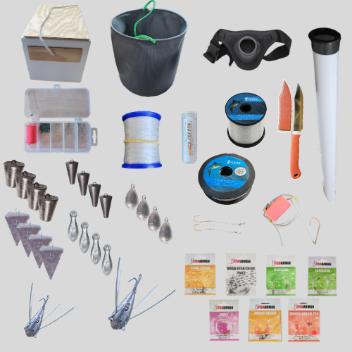 10 FT ROD AND REEL TACKLE KIT