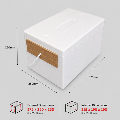 POLYSTYRENE BAIT BOX