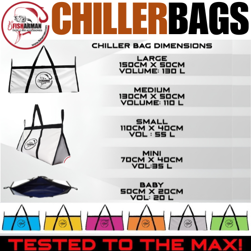 FISH BAG DIMENSIONS