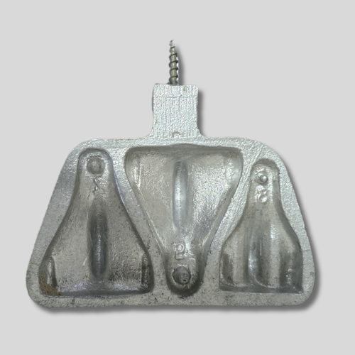 CONCORDE SINKER MOULD