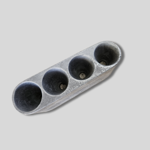 CONE SINKER MOULD SHARP BLUNT 6-9oz