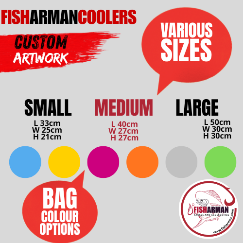 coloured pvc cooler bags