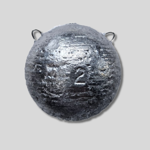 DOWN RIGGER BALL 2lb