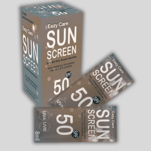 SUNSCREEN SACHETS