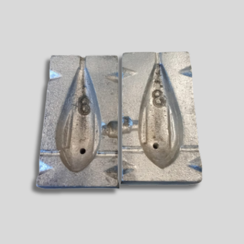 Grapnel Wire Sinker Mould