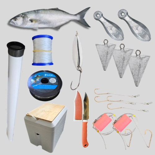 Shad Fishing Tackle Kit: Everything for Your Trip